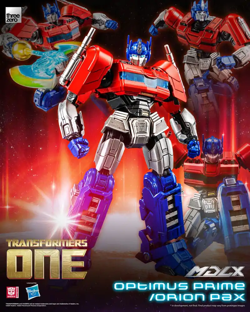 Transformers MDLX Optimus Prime/Orion Pax akciófigura 16 cm termékfotó