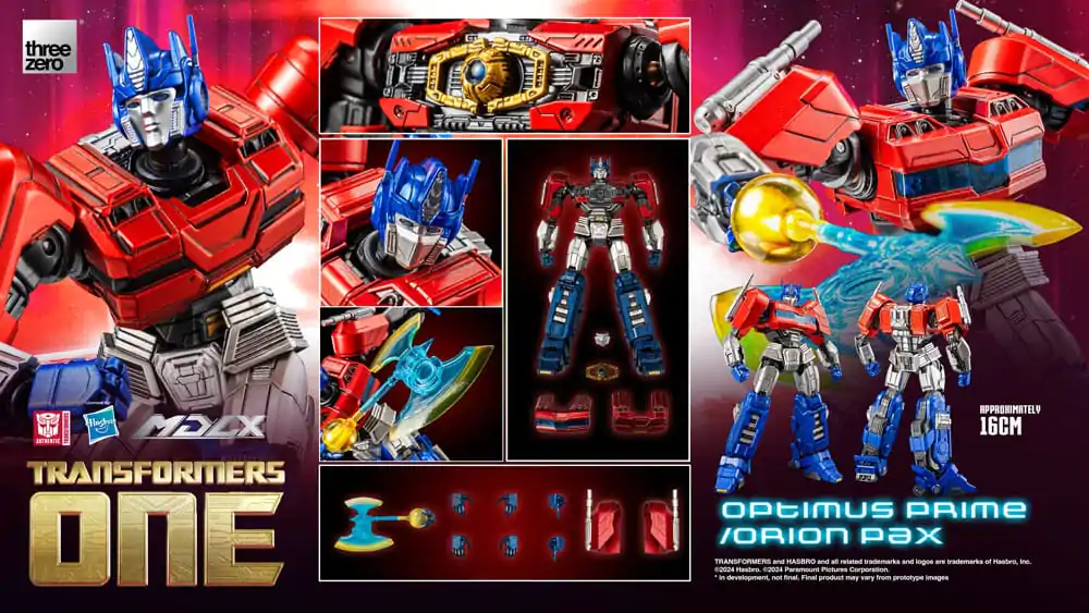 Transformers MDLX Optimus Prime/Orion Pax akciófigura 16 cm termékfotó