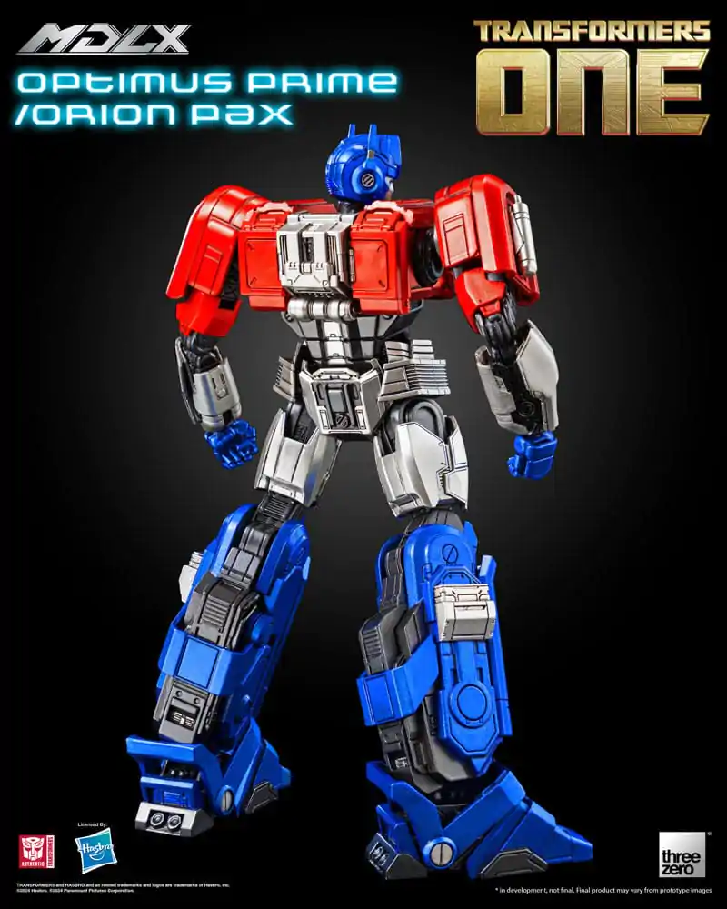 Transformers MDLX Optimus Prime/Orion Pax akciófigura 16 cm termékfotó