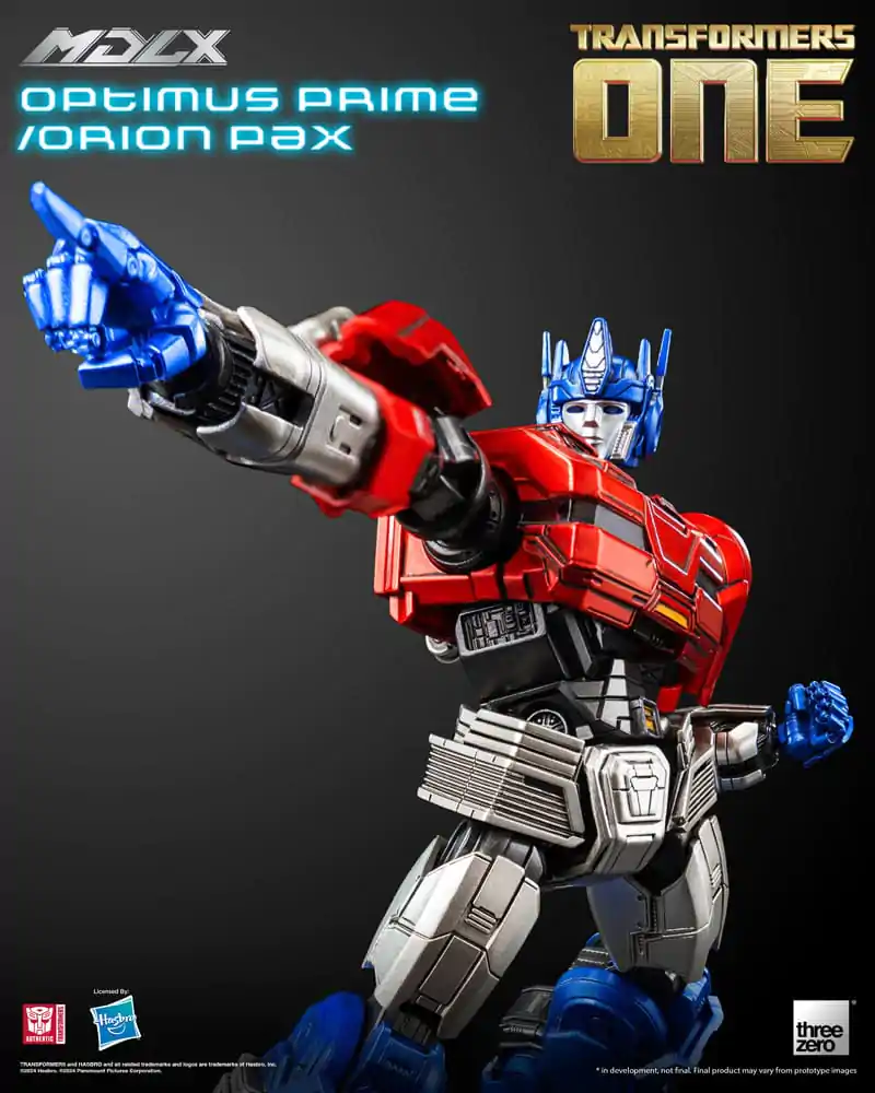 Transformers MDLX Optimus Prime/Orion Pax akciófigura 16 cm termékfotó