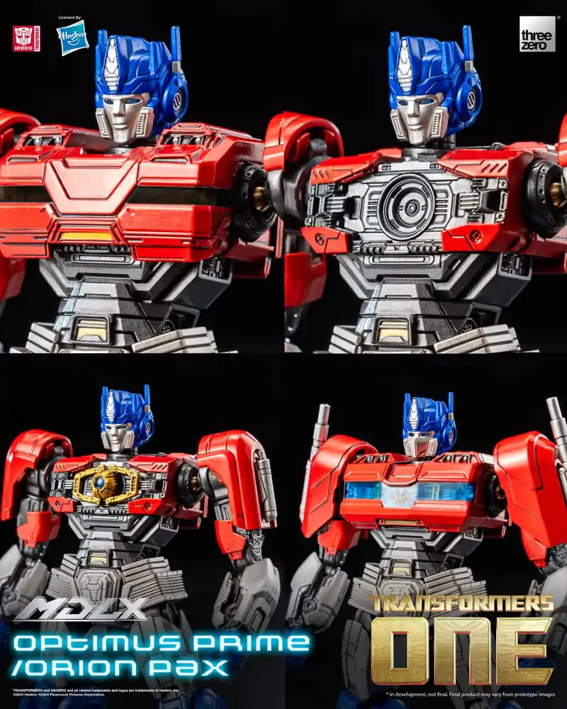 Transformers MDLX Optimus Prime/Orion Pax akciófigura 16 cm termékfotó