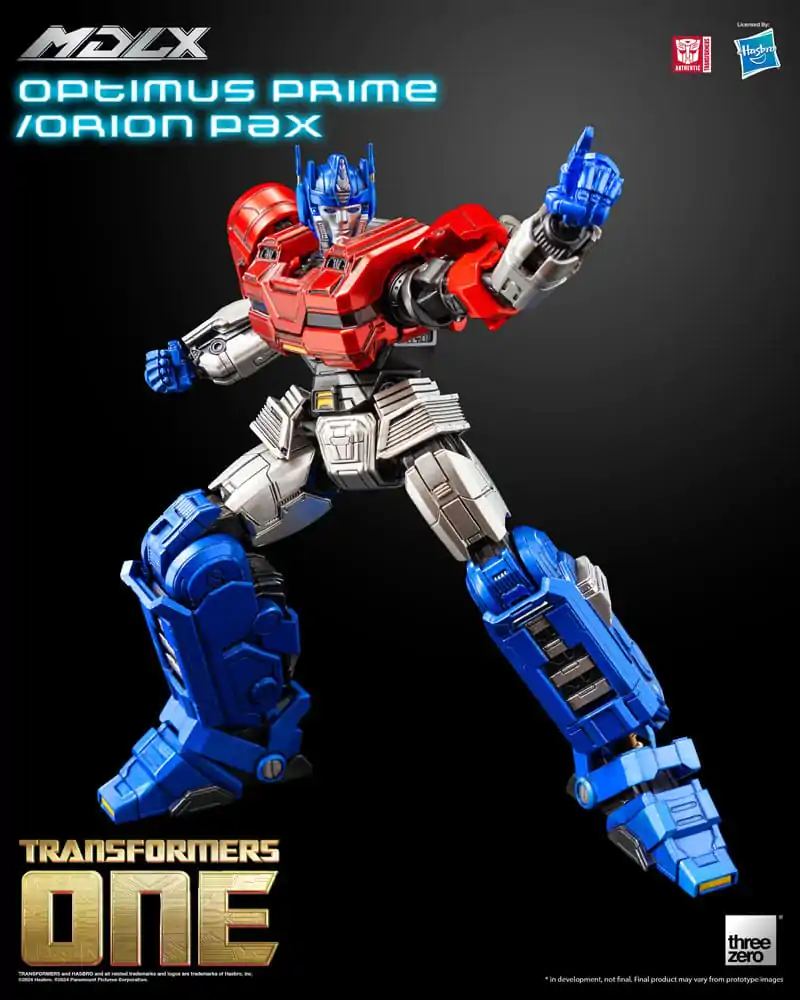 Transformers MDLX Optimus Prime/Orion Pax akciófigura 16 cm termékfotó