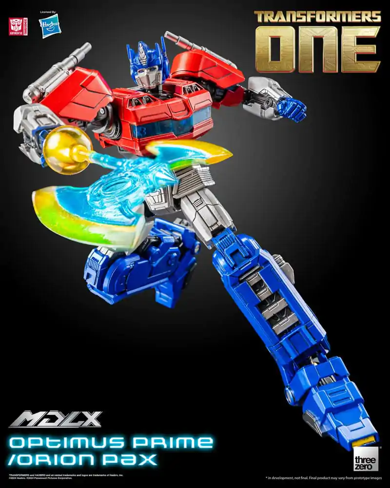 Transformers MDLX Optimus Prime/Orion Pax akciófigura 16 cm termékfotó