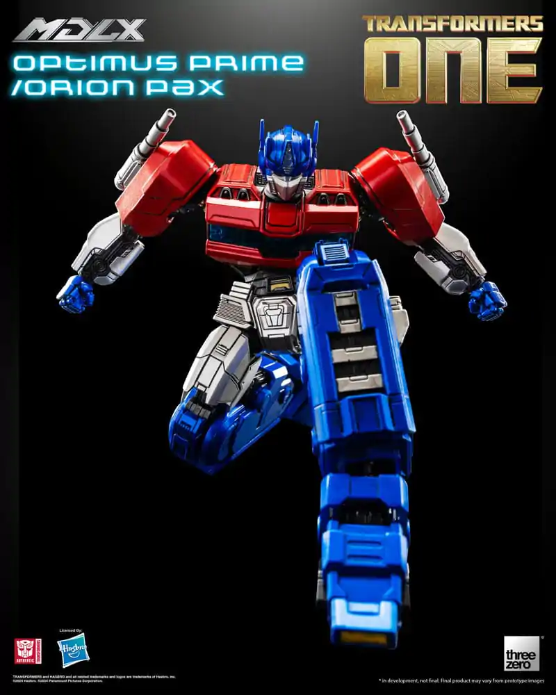 Transformers MDLX Optimus Prime/Orion Pax akciófigura 16 cm termékfotó