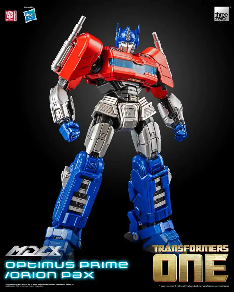 Transformers MDLX Optimus Prime/Orion Pax akciófigura 16 cm termékfotó