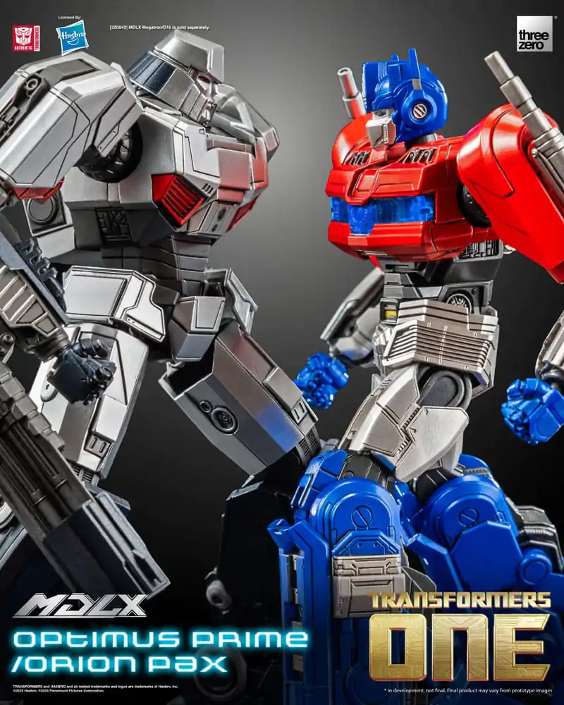 Transformers MDLX Optimus Prime/Orion Pax akciófigura 16 cm termékfotó