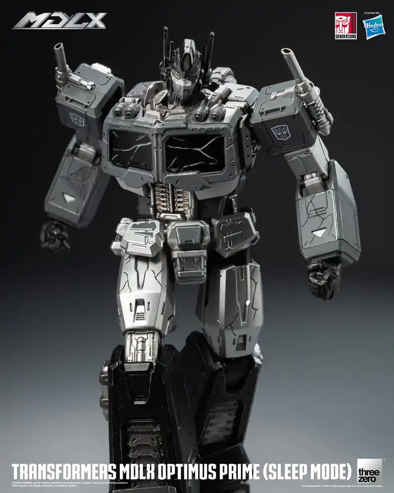Transformers MDLX Optimus Prime (Sleep Mode) akciófigura 18 cm termékfotó