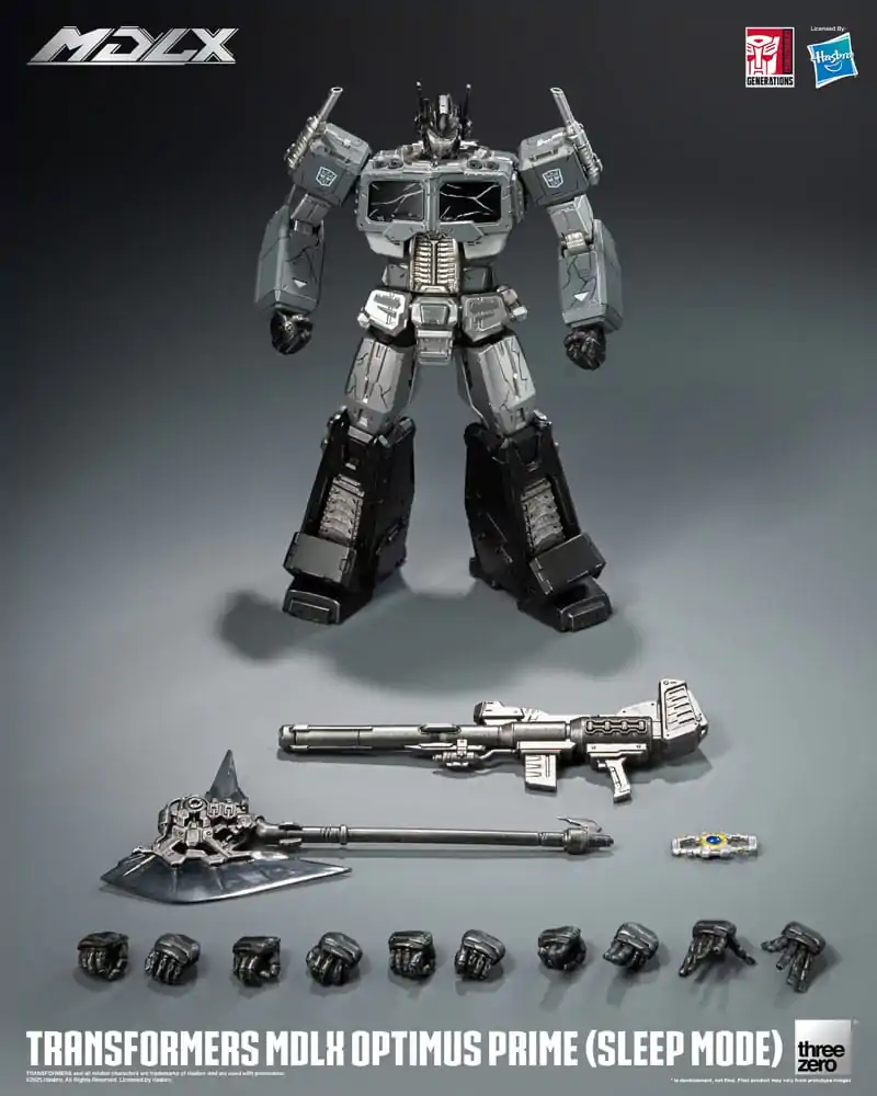 Transformers MDLX Optimus Prime (Sleep Mode) akciófigura 18 cm termékfotó