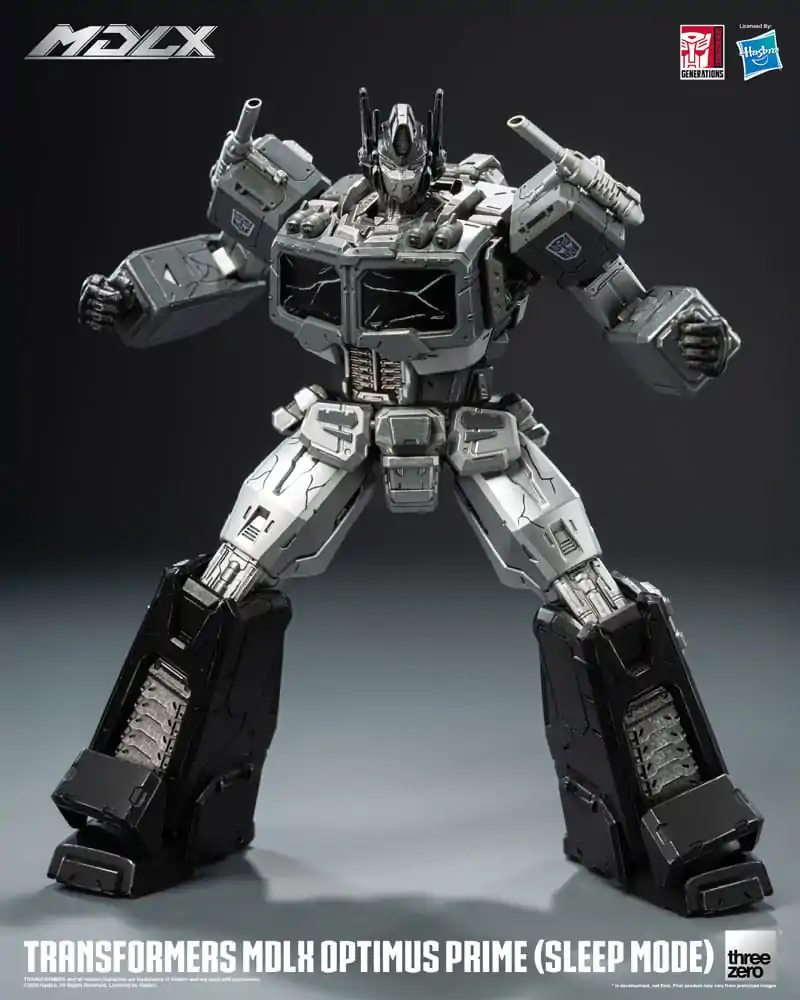 Transformers MDLX Optimus Prime (Sleep Mode) akciófigura 18 cm termékfotó