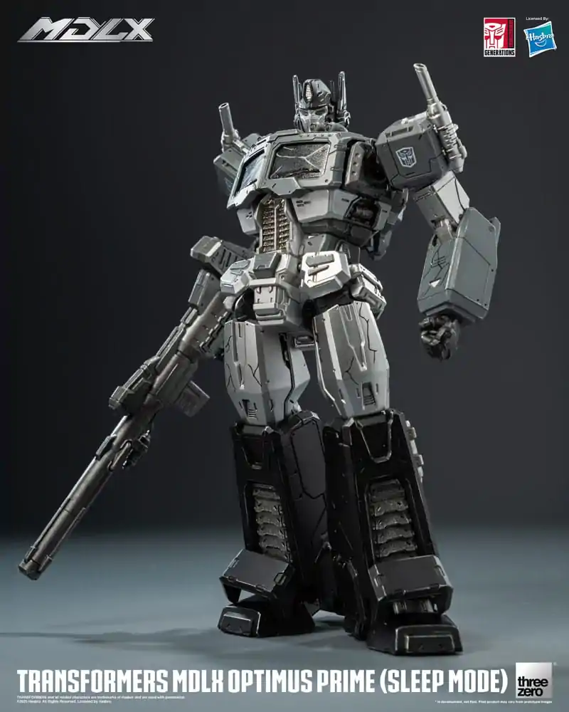 Transformers MDLX Optimus Prime (Sleep Mode) akciófigura 18 cm termékfotó