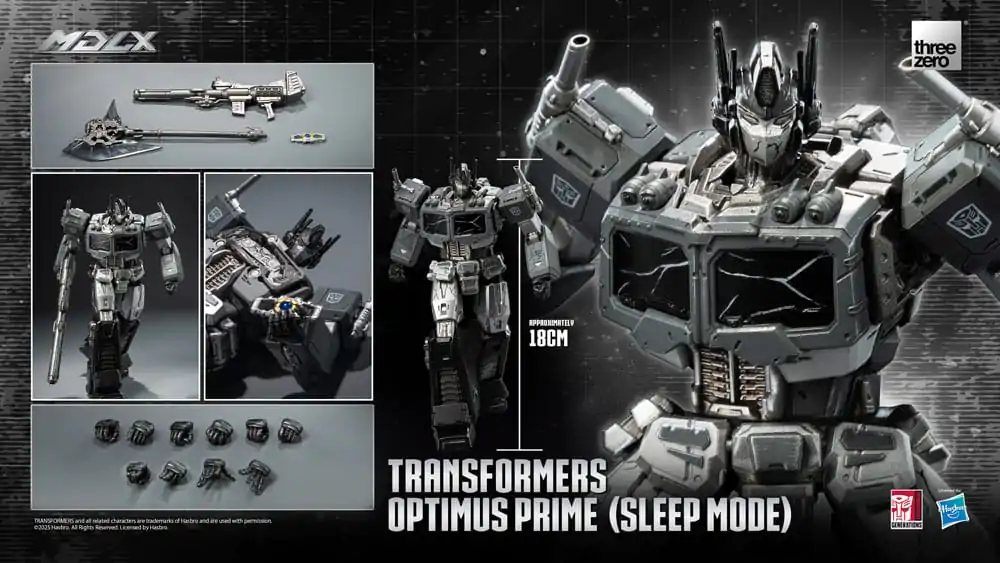 Transformers MDLX Optimus Prime (Sleep Mode) akciófigura 18 cm termékfotó