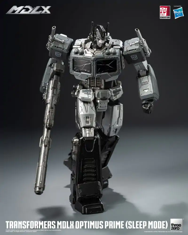 Transformers MDLX Optimus Prime (Sleep Mode) akciófigura 18 cm termékfotó