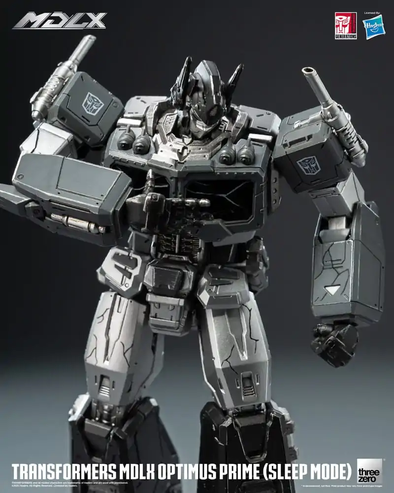 Transformers MDLX Optimus Prime (Sleep Mode) akciófigura 18 cm termékfotó
