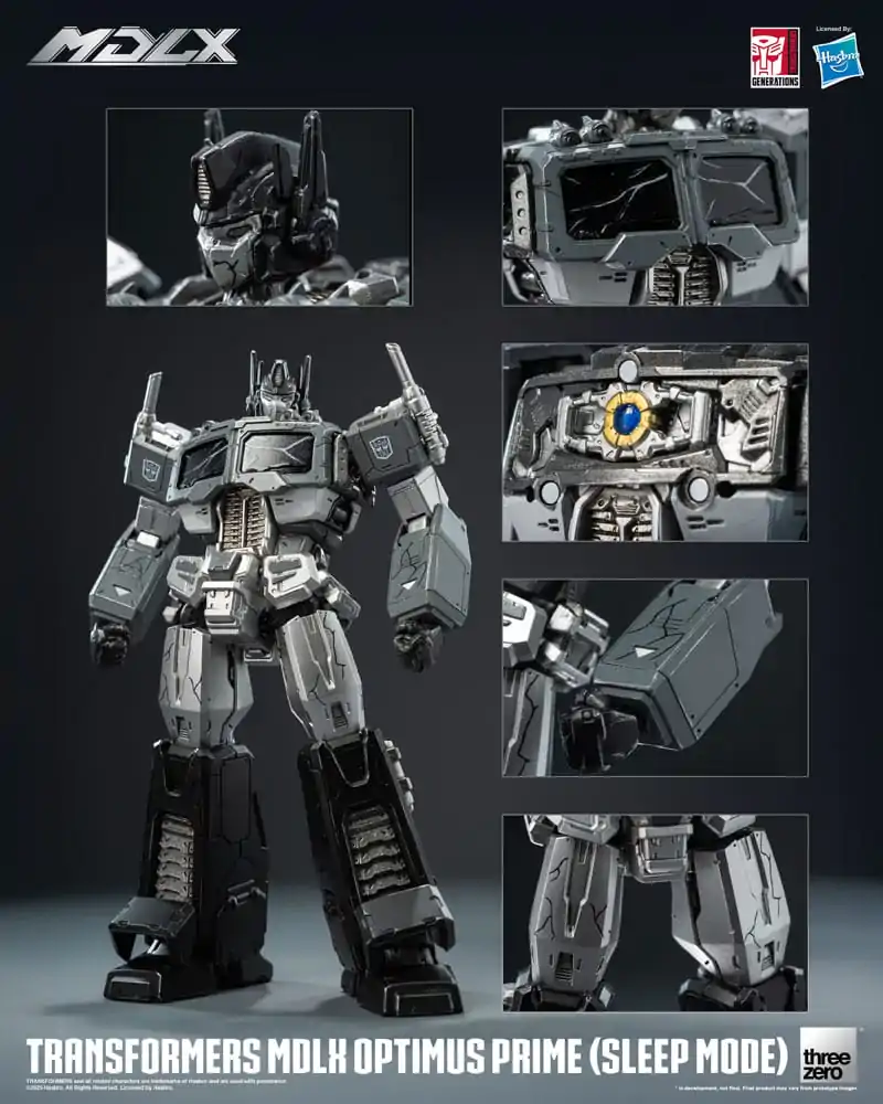 Transformers MDLX Optimus Prime (Sleep Mode) akciófigura 18 cm termékfotó