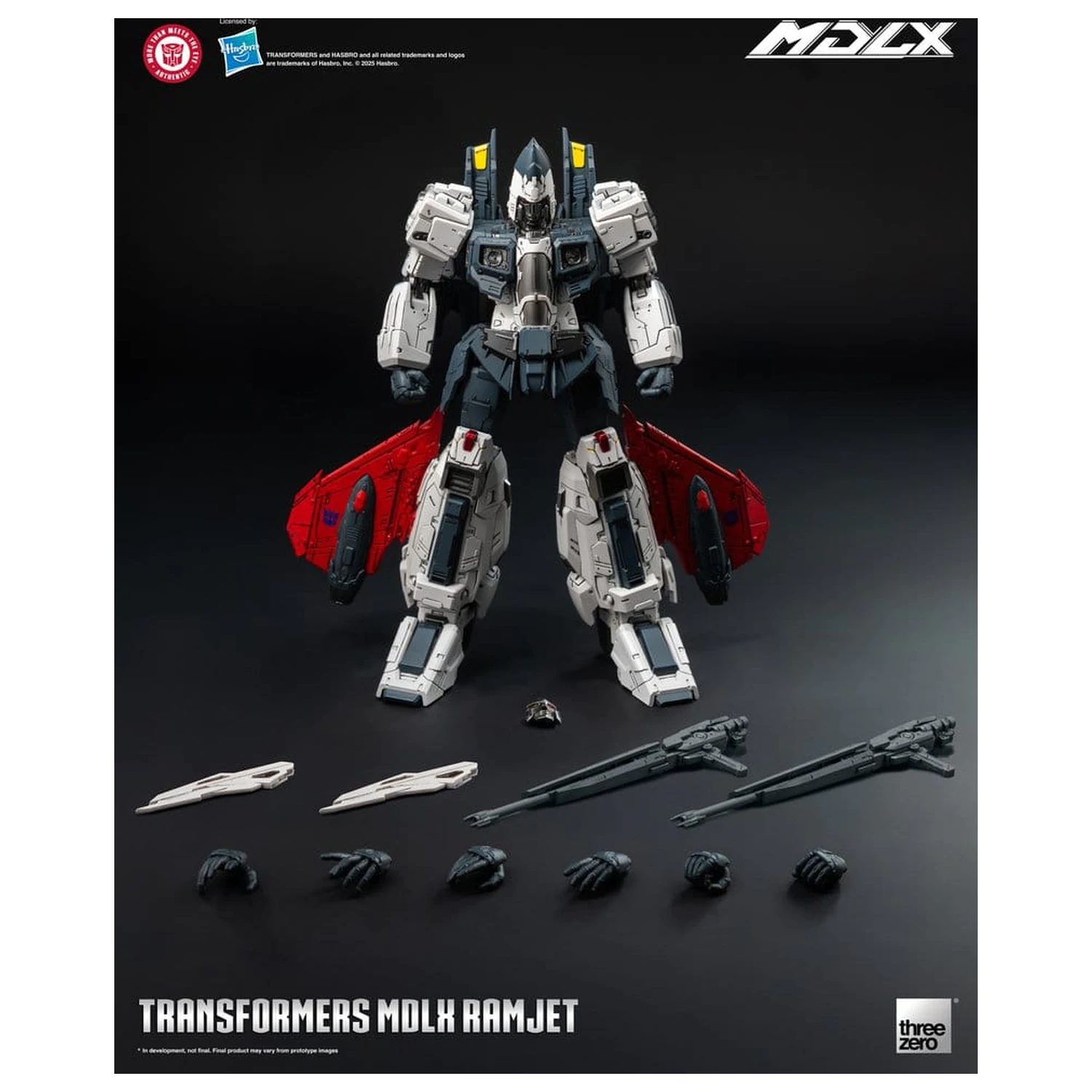 Transformers MDLX Ramjet akciófigura 20 cm  termékfotó