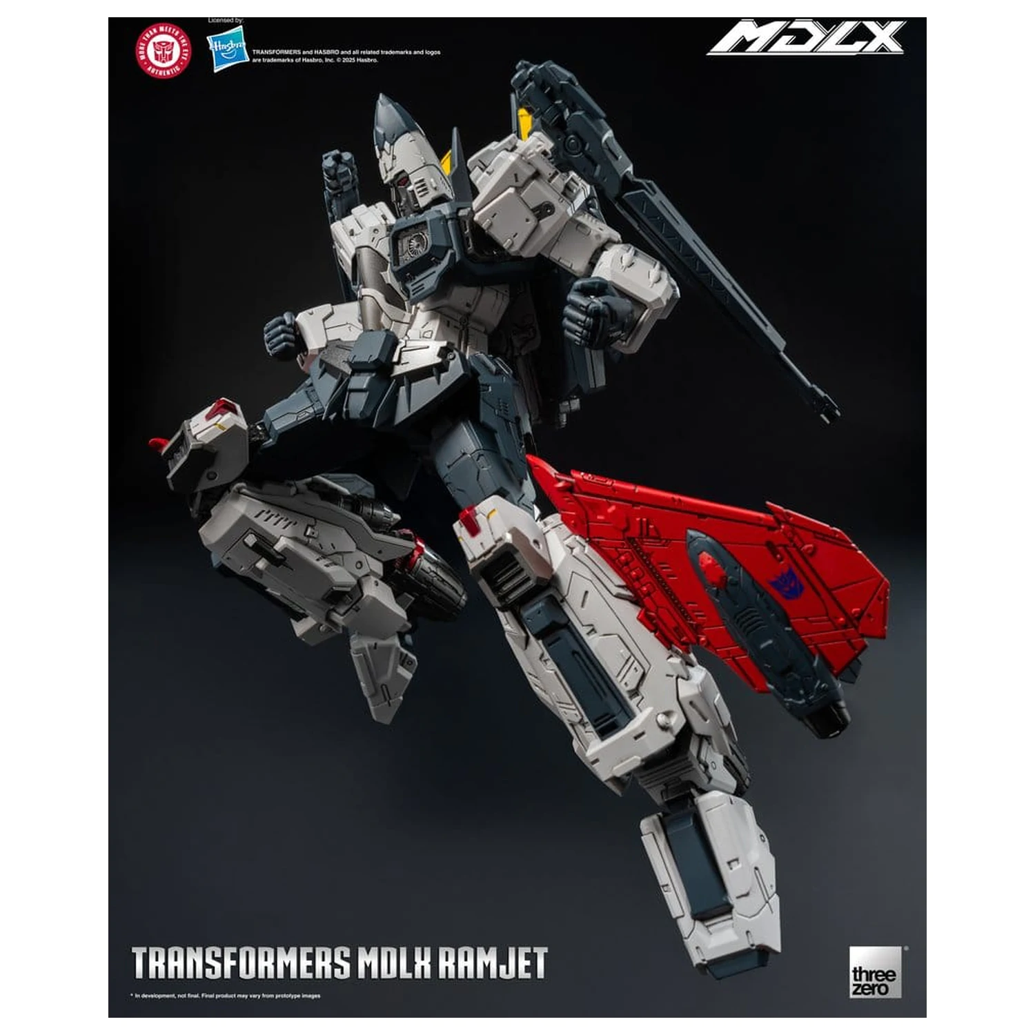 Transformers MDLX Ramjet akciófigura 20 cm  termékfotó