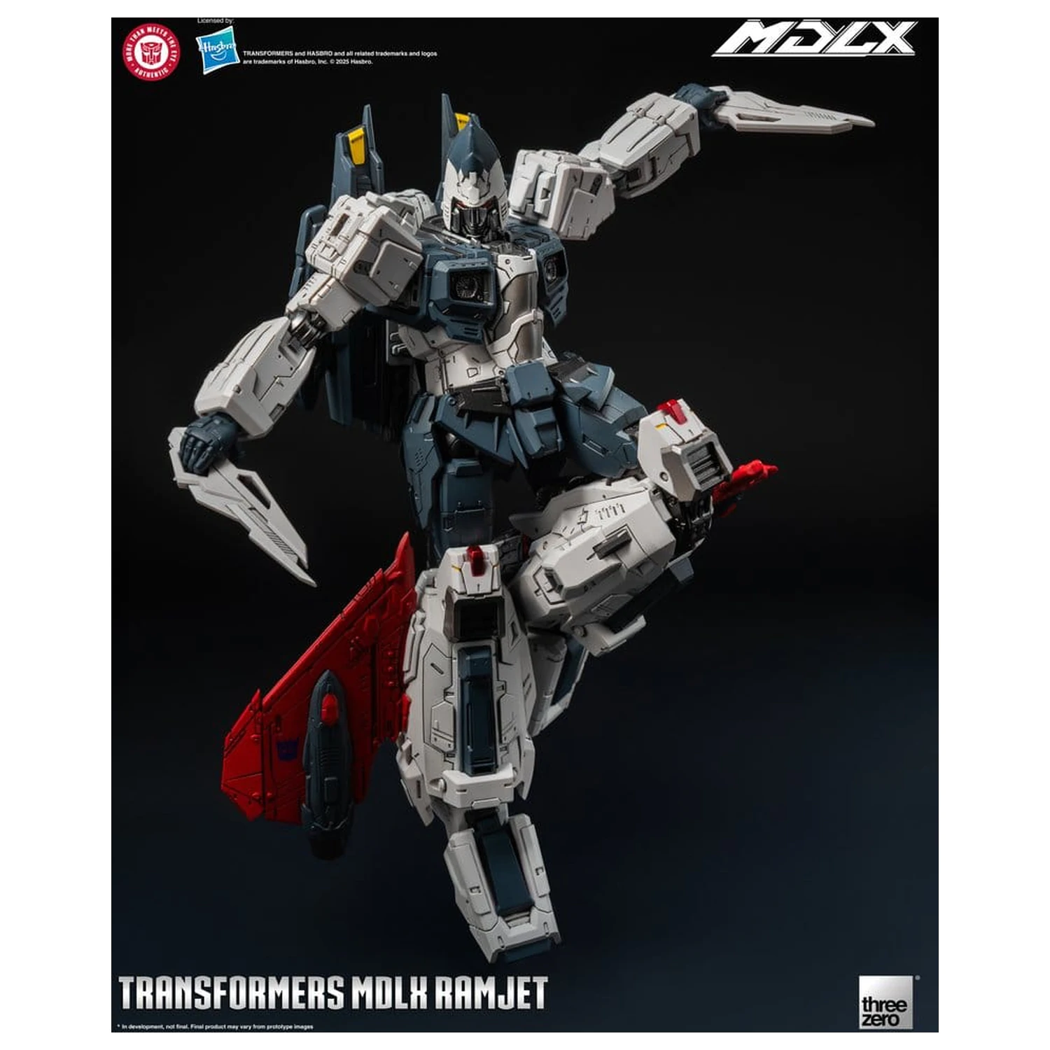 Transformers MDLX Ramjet akciófigura 20 cm  termékfotó