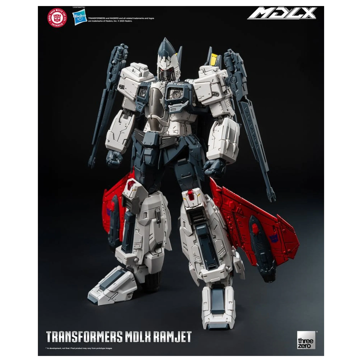 Transformers MDLX Ramjet akciófigura 20 cm  termékfotó