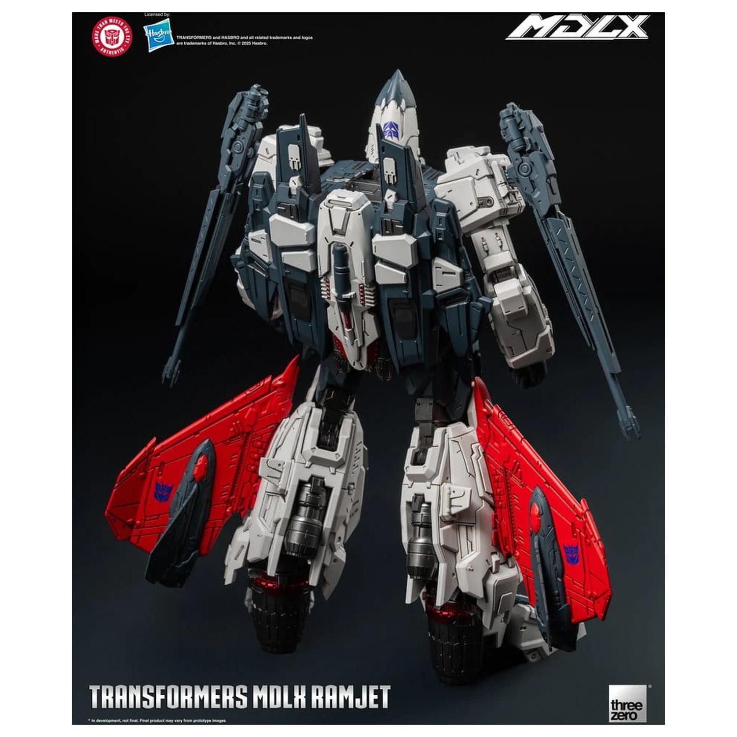 Transformers MDLX Ramjet akciófigura 20 cm  termékfotó