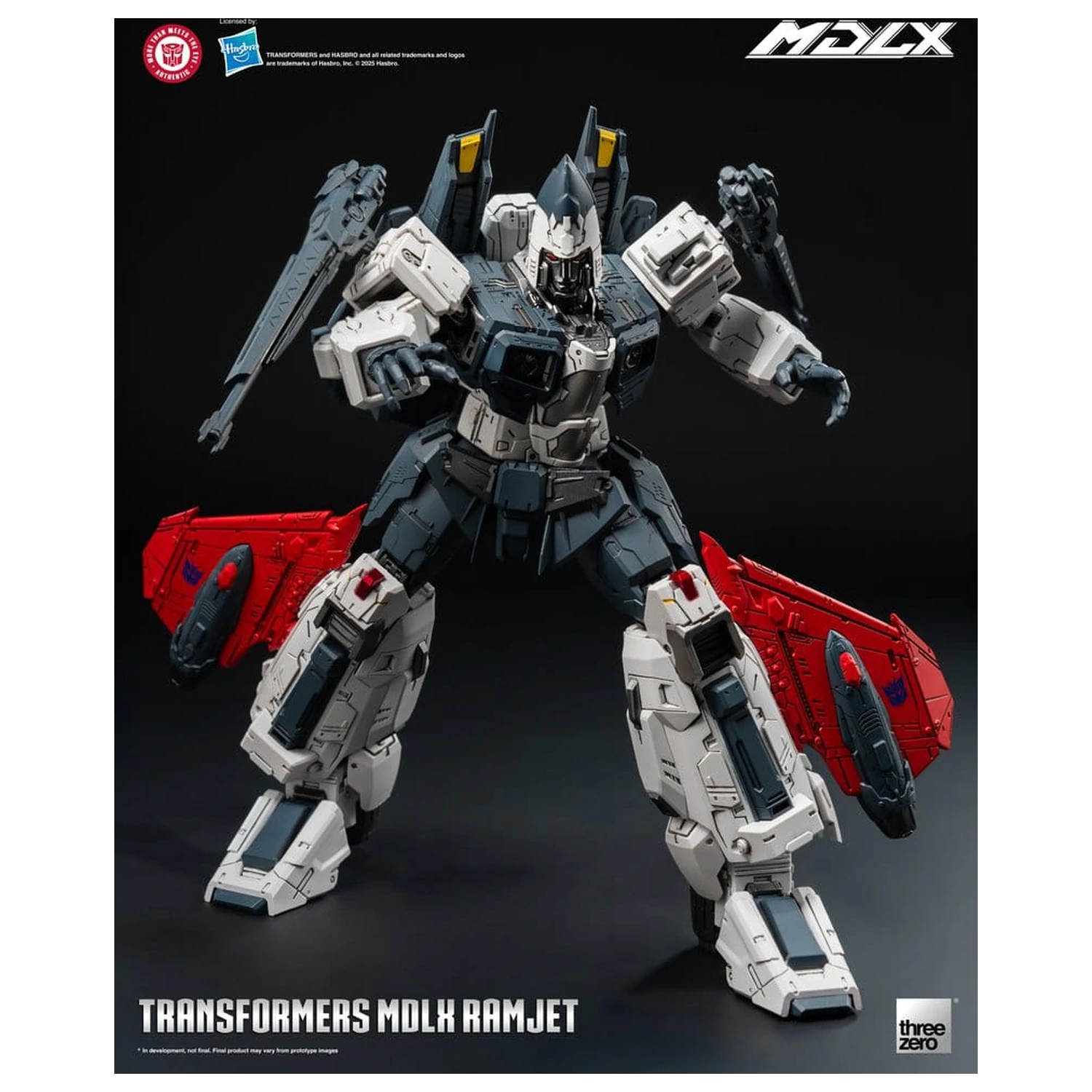 Transformers MDLX Ramjet akciófigura 20 cm  termékfotó