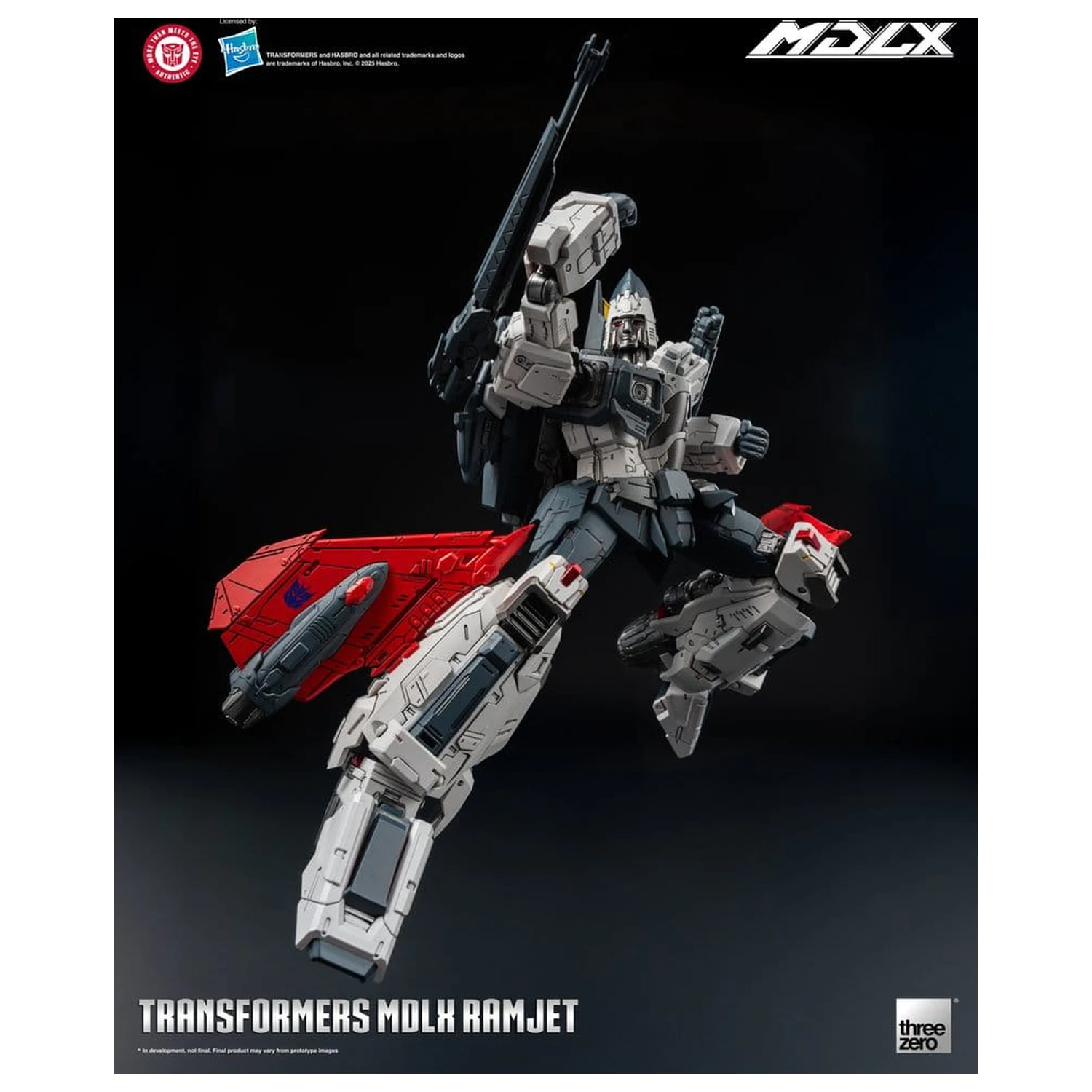 Transformers MDLX Ramjet akciófigura 20 cm  termékfotó