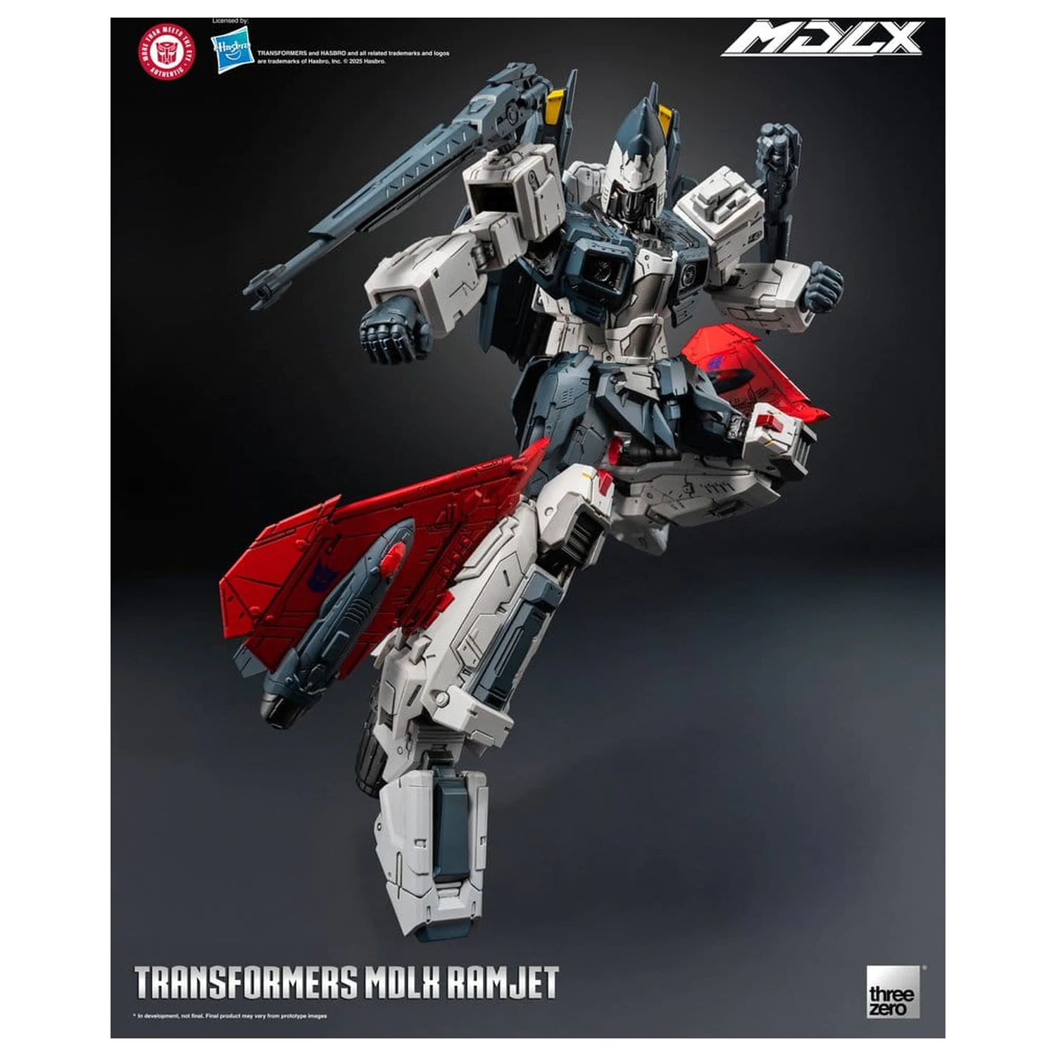 Transformers MDLX Ramjet akciófigura 20 cm  termékfotó