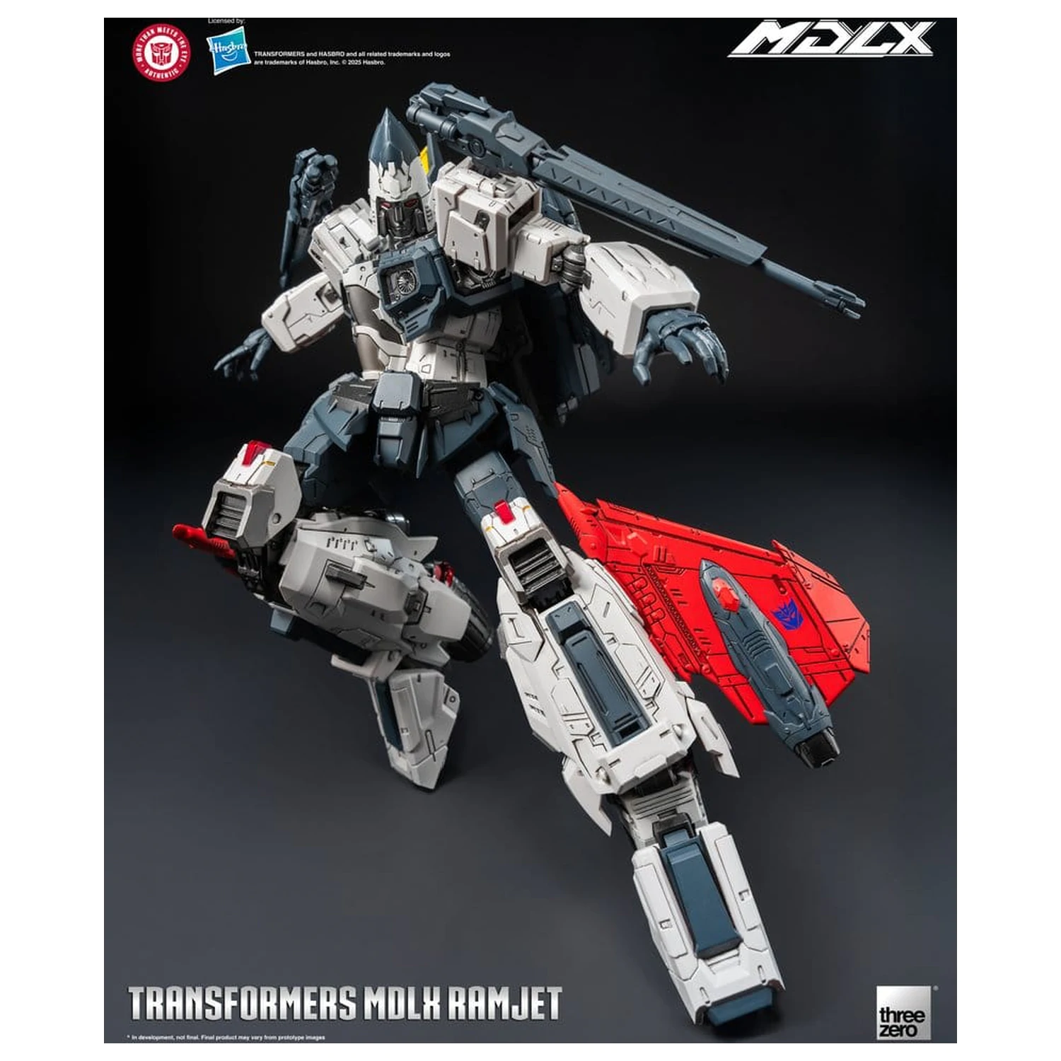 Transformers MDLX Ramjet akciófigura 20 cm  termékfotó