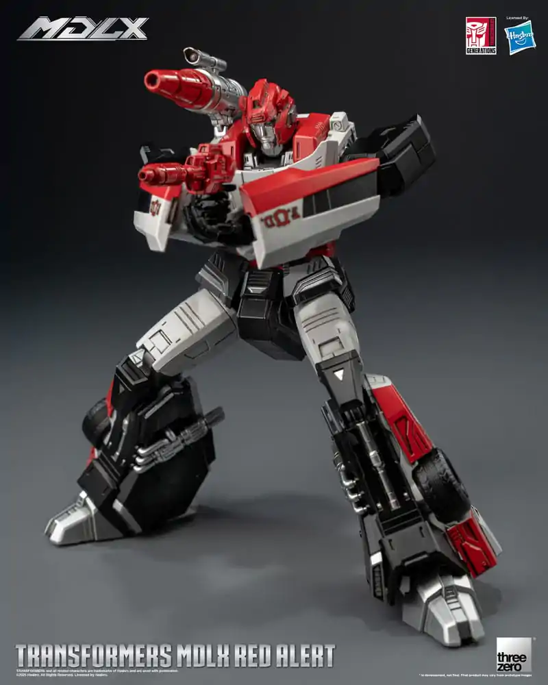 Transformers MDLX Red Alert akciófigura 15 cm termékfotó