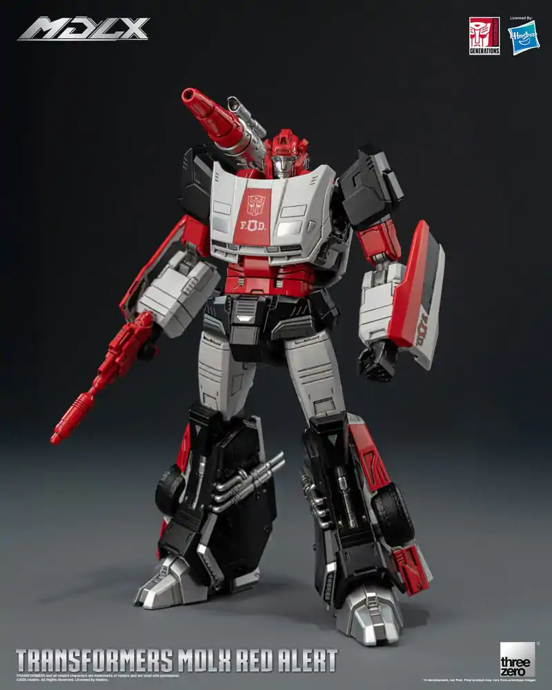 Transformers MDLX Red Alert akciófigura 15 cm termékfotó