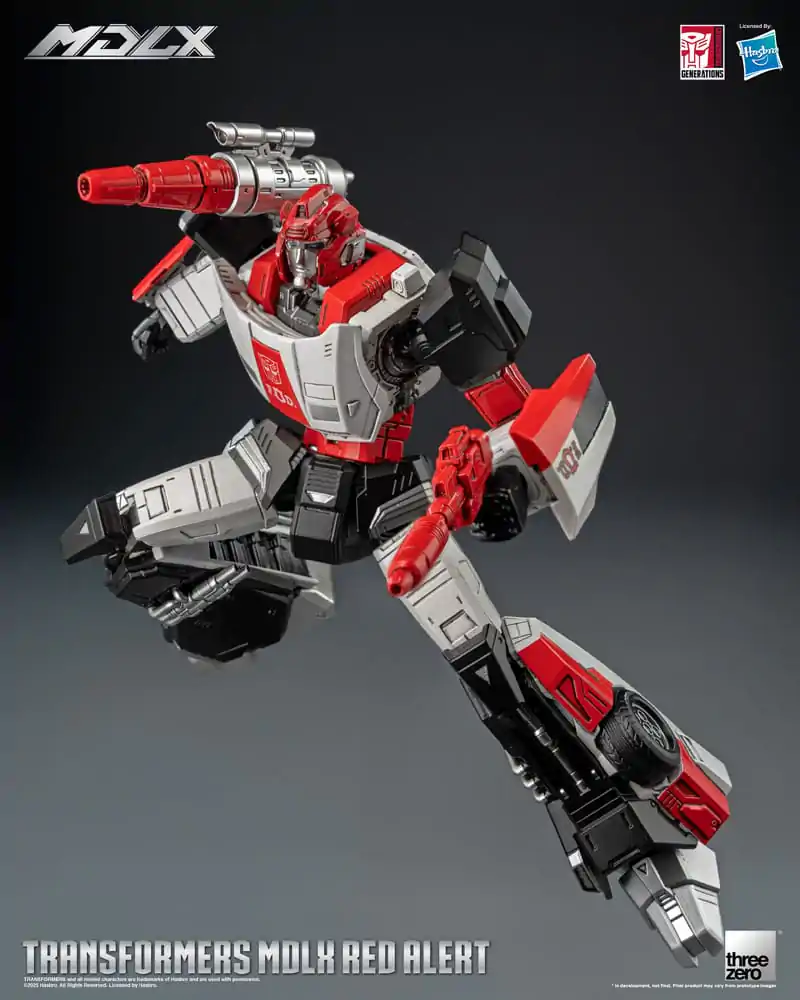 Transformers MDLX Red Alert akciófigura 15 cm termékfotó