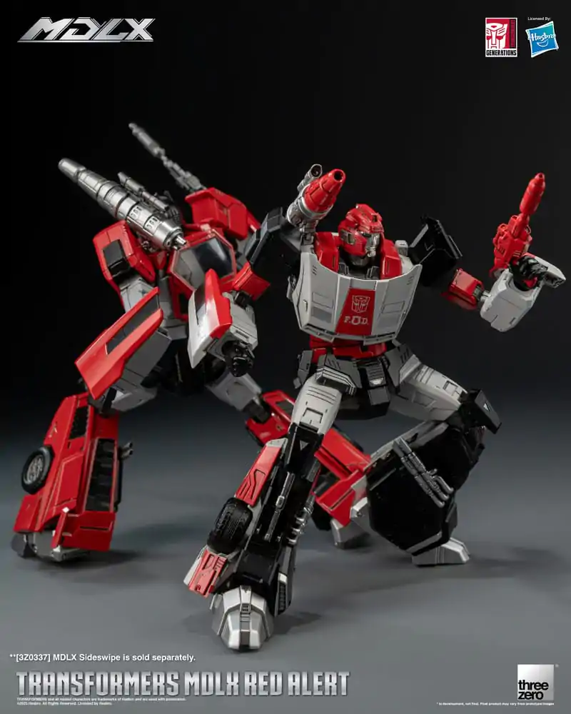 Transformers MDLX Red Alert akciófigura 15 cm termékfotó