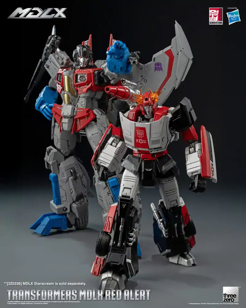 Transformers MDLX Red Alert akciófigura 15 cm termékfotó