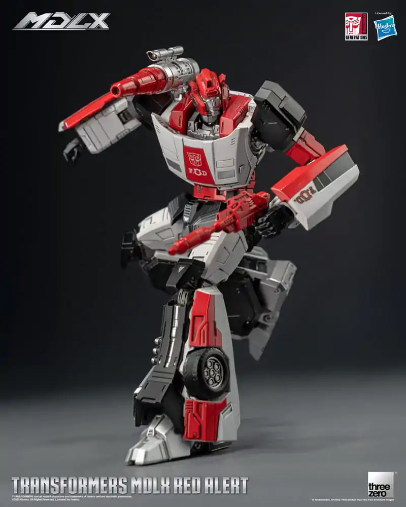 Transformers MDLX Red Alert akciófigura 15 cm termékfotó