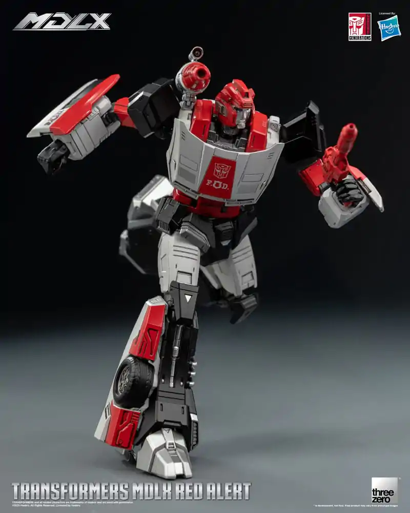 Transformers MDLX Red Alert akciófigura 15 cm termékfotó