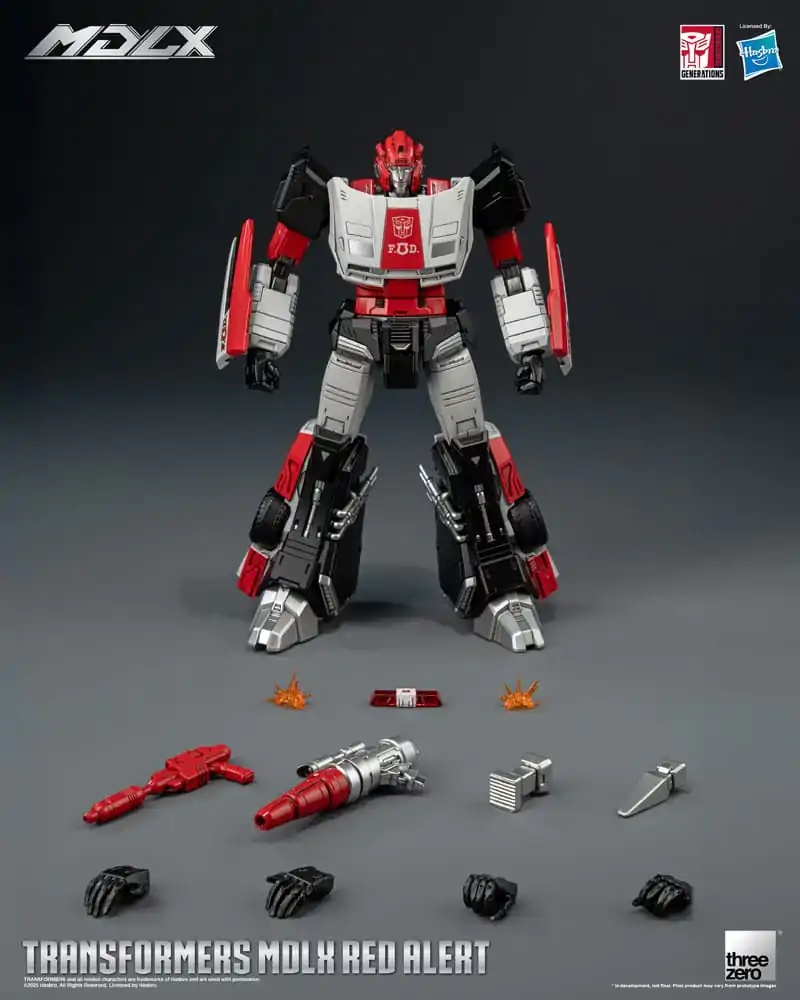 Transformers MDLX Red Alert akciófigura 15 cm termékfotó