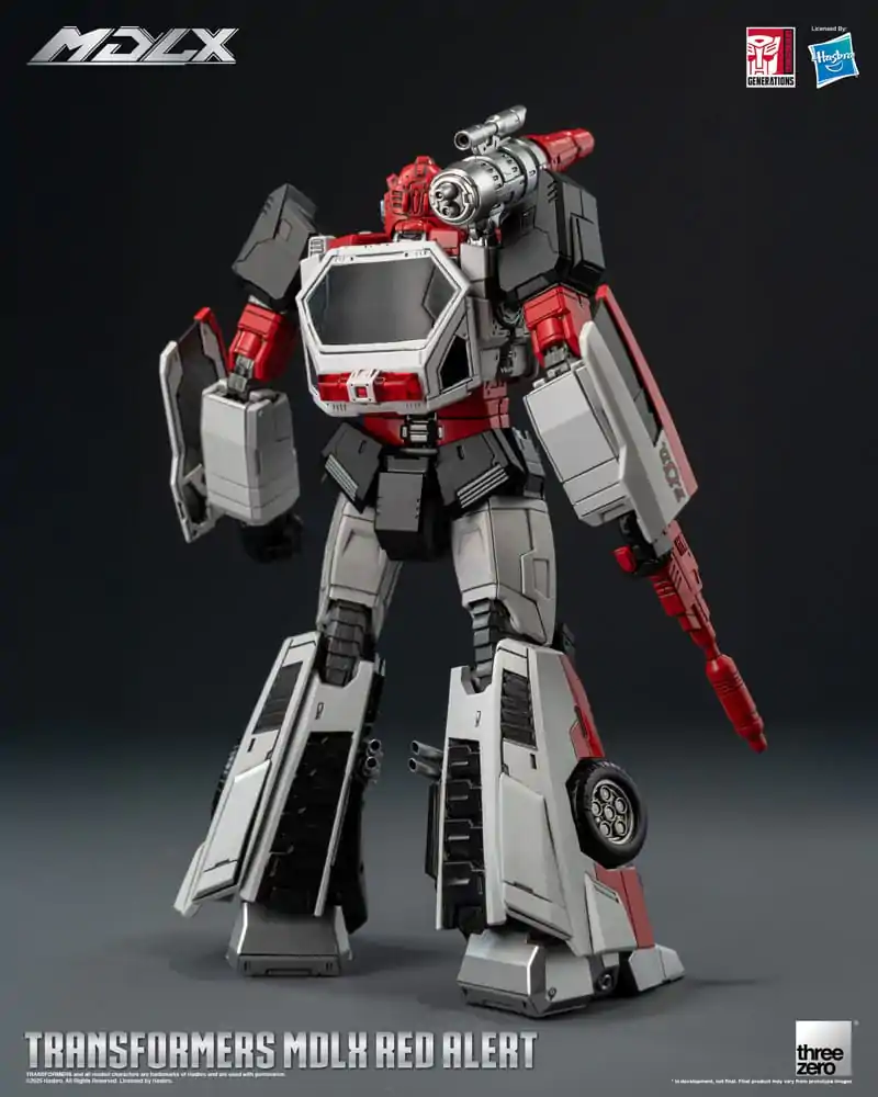 Transformers MDLX Red Alert akciófigura 15 cm termékfotó