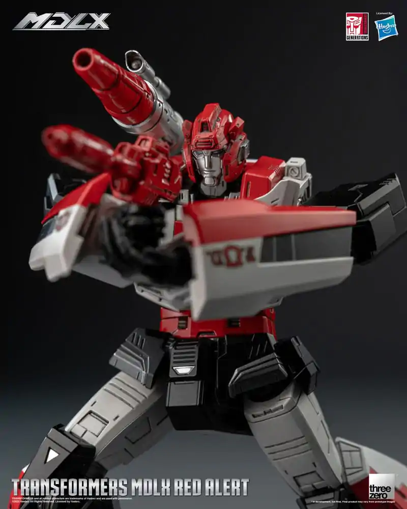 Transformers MDLX Red Alert akciófigura 15 cm termékfotó
