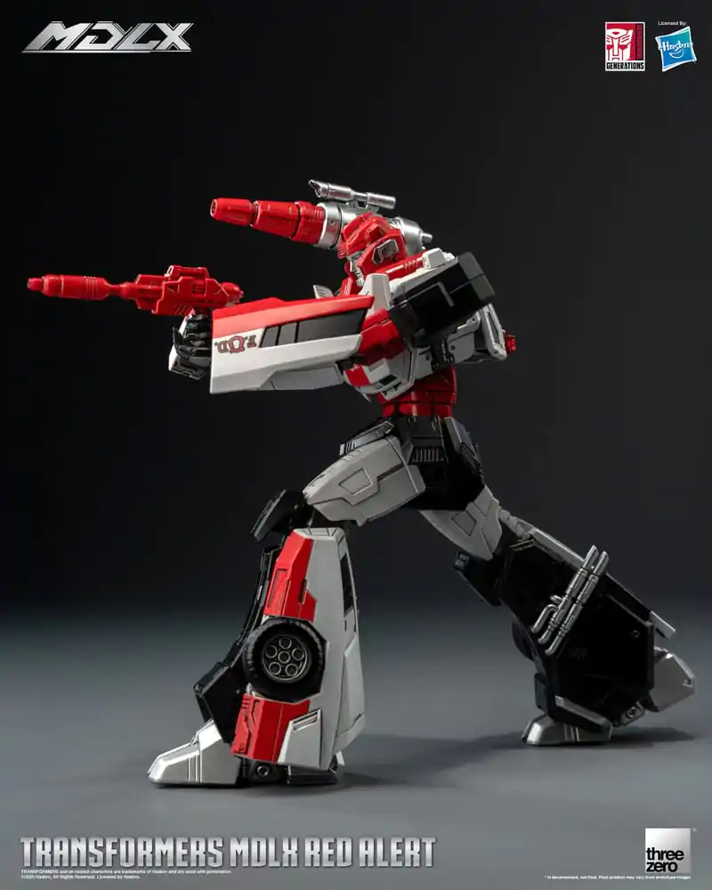 Transformers MDLX Red Alert akciófigura 15 cm termékfotó