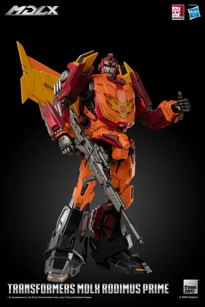 Transformers MDLX Rodimus Prime akciófigura 18 cm termékfotó