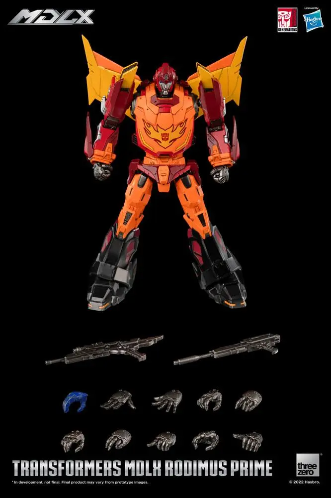 Transformers MDLX Rodimus Prime akciófigura 18 cm termékfotó
