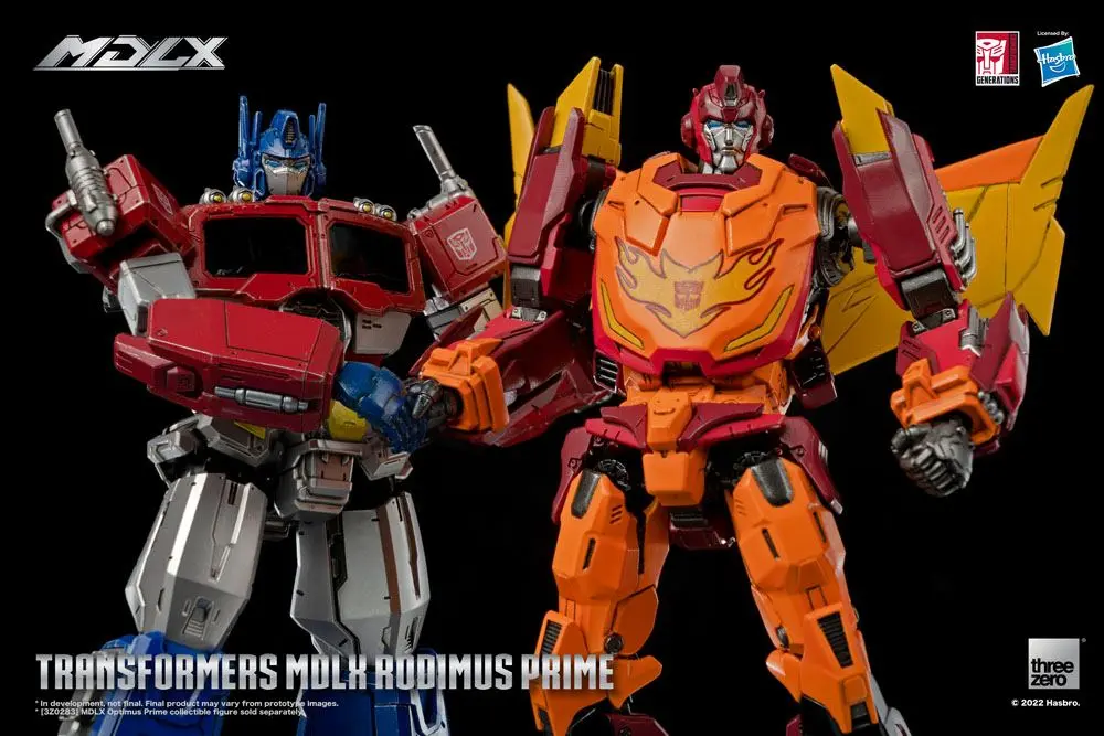 Transformers MDLX Rodimus Prime akciófigura 18 cm termékfotó