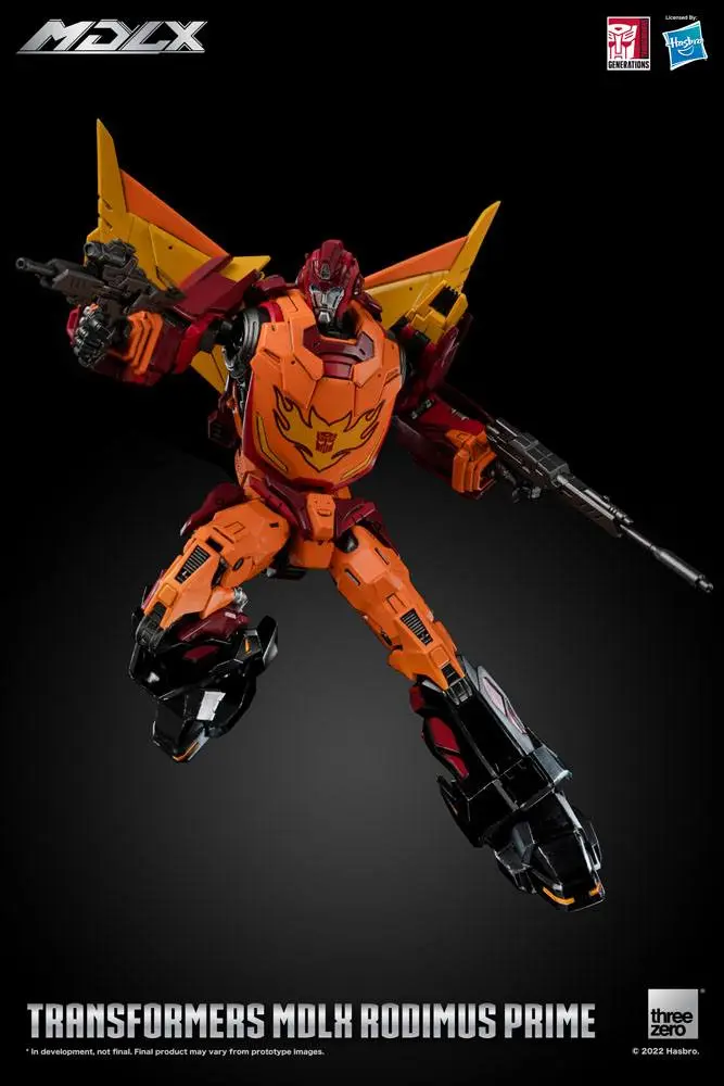 Transformers MDLX Rodimus Prime akciófigura 18 cm termékfotó