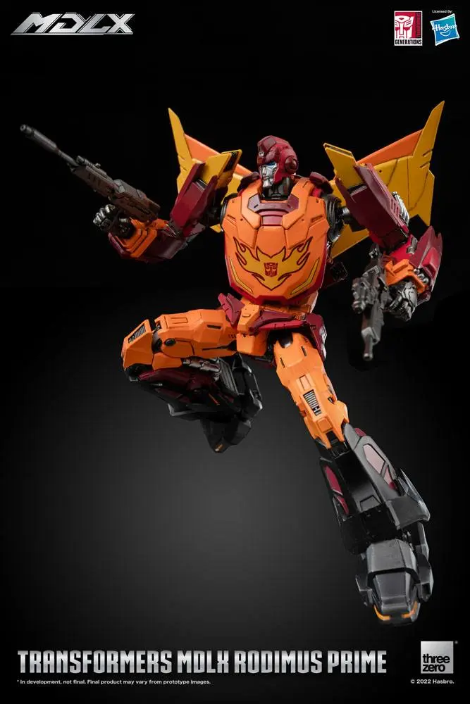 Transformers MDLX Rodimus Prime akciófigura 18 cm termékfotó