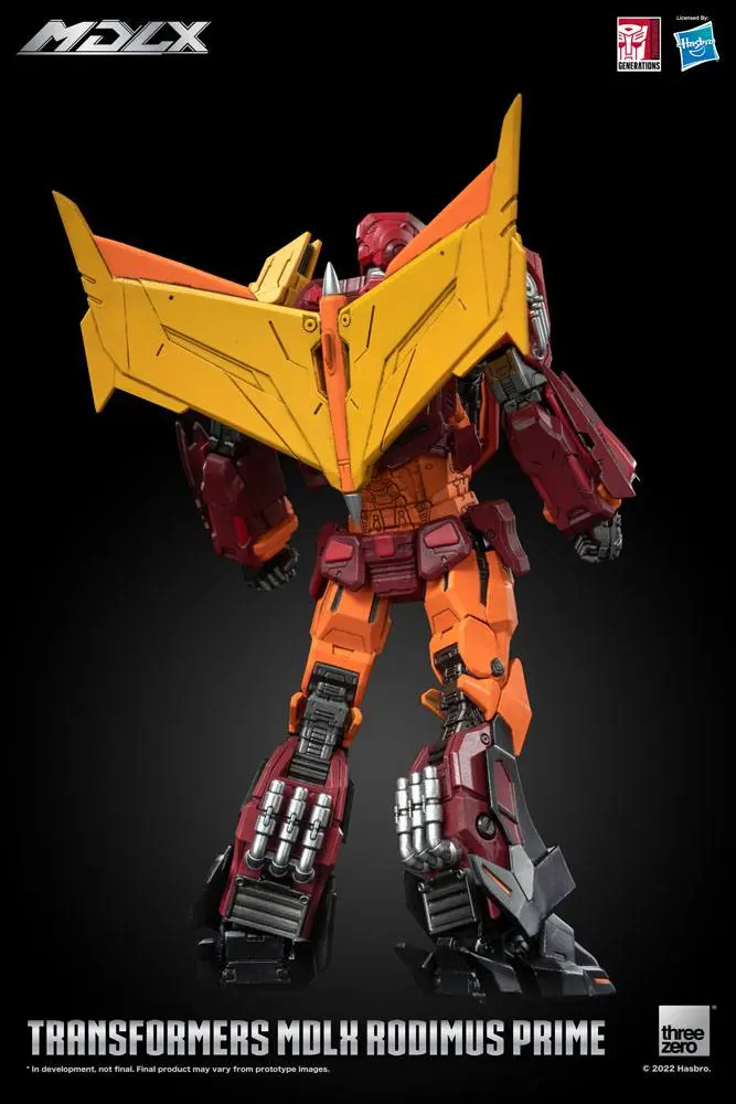 Transformers MDLX Rodimus Prime akciófigura 18 cm termékfotó