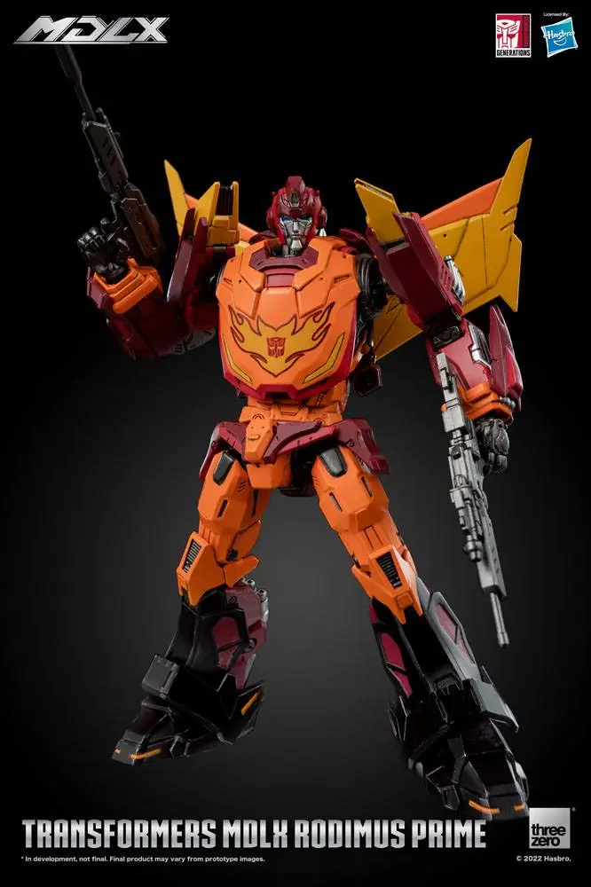 Transformers MDLX Rodimus Prime akciófigura 18 cm termékfotó
