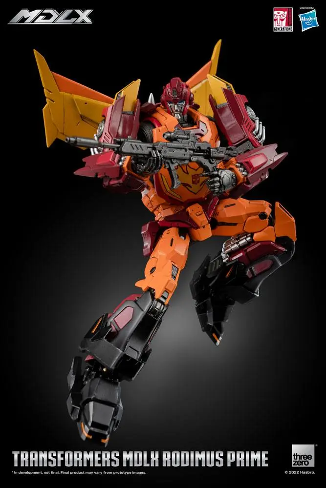 Transformers MDLX Rodimus Prime akciófigura 18 cm termékfotó