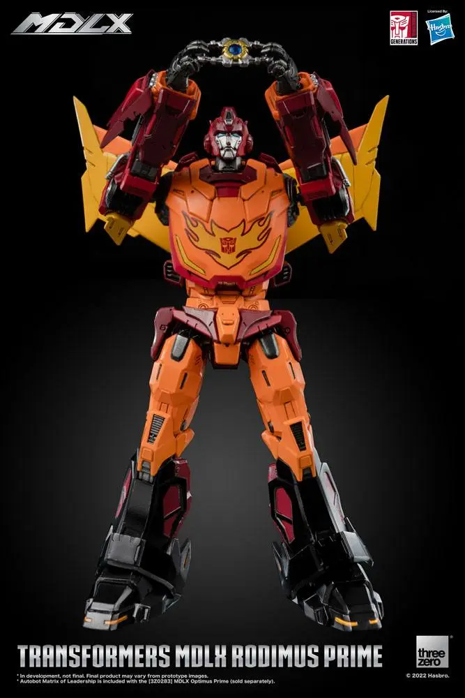 Transformers MDLX Rodimus Prime akciófigura 18 cm termékfotó