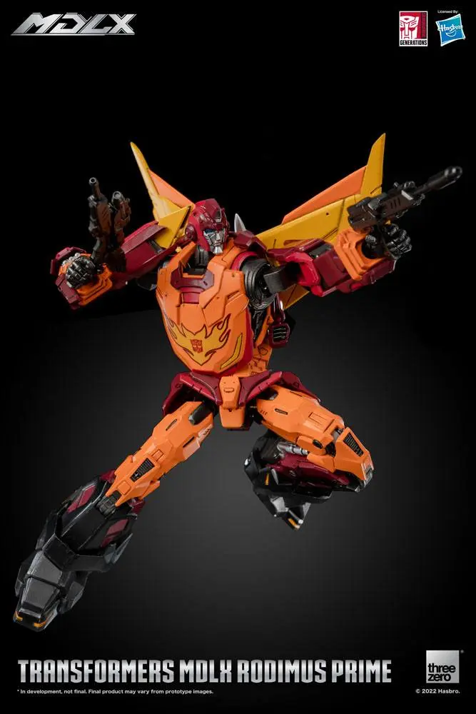 Transformers MDLX Rodimus Prime akciófigura 18 cm termékfotó