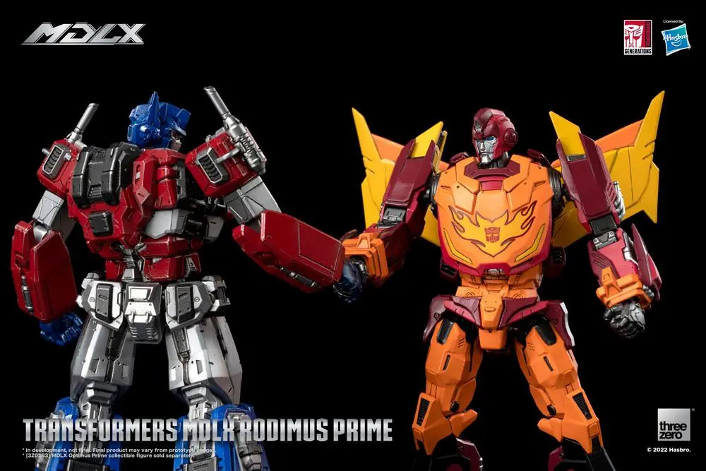 Transformers MDLX Rodimus Prime akciófigura 18 cm termékfotó