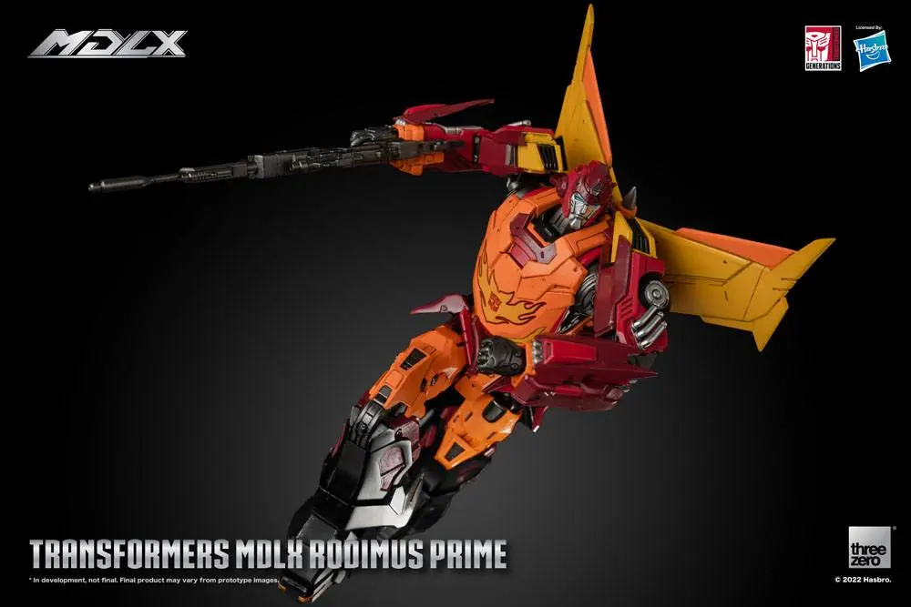 Transformers MDLX Rodimus Prime akciófigura 18 cm termékfotó